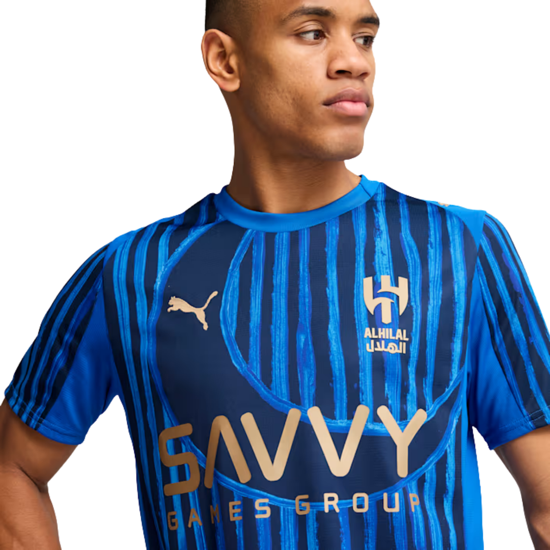 Al Hilal X KidSuper Club World Cup Shirt 25/26 - Intense Blue/Club Navy