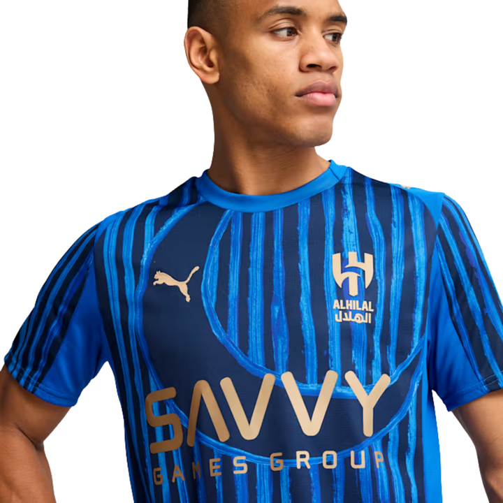 Al Hilal X KidSuper Club World Cup Shirt 25/26 - Intense Blue/Club Navy