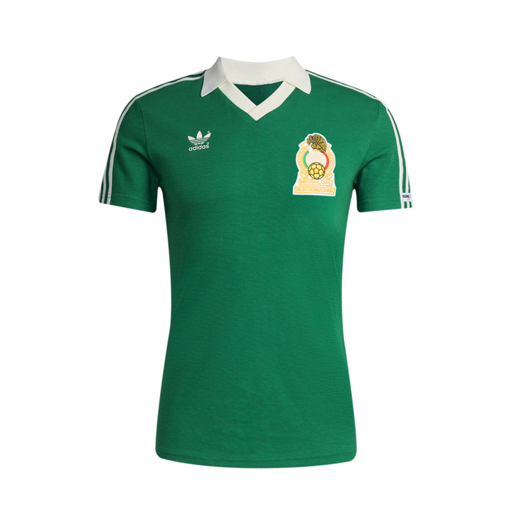 Mexico Home Shirt 1986 by adidas at NUMBER 10 - Buy Now!