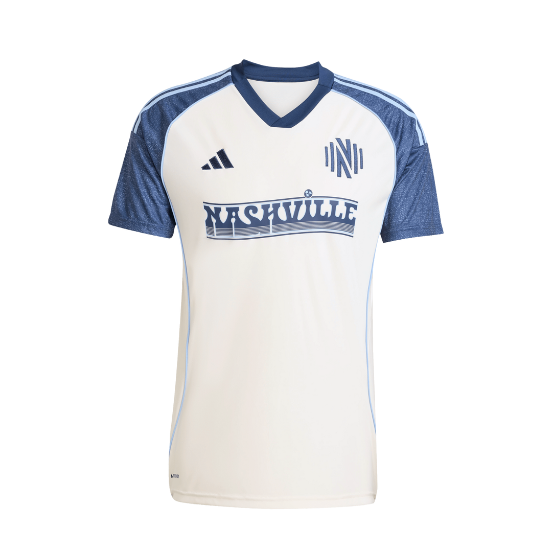 Nashville SC Stadium Third Shirt 25/26 by adidas at NUMBER 10 - Buy Now!