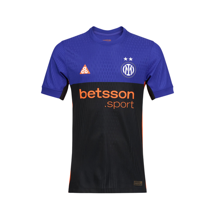 Inter Milan Match Fourth Shirt 25/26 by Nike at NUMBER 10 - Buy Now!
