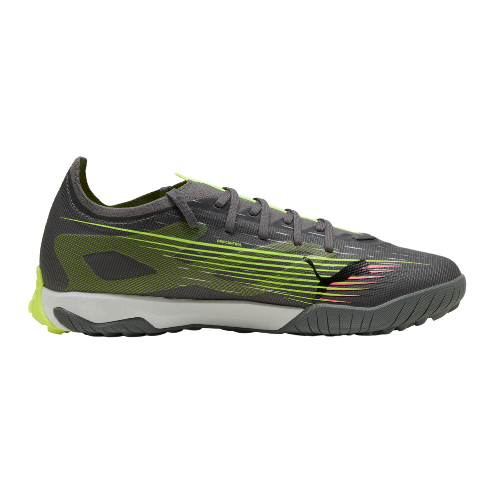 Ultra 5 Match TT - Matte Aged Silver/Yellow Alert/Aged Silver by Puma at NUMBER 10 - Buy Now!