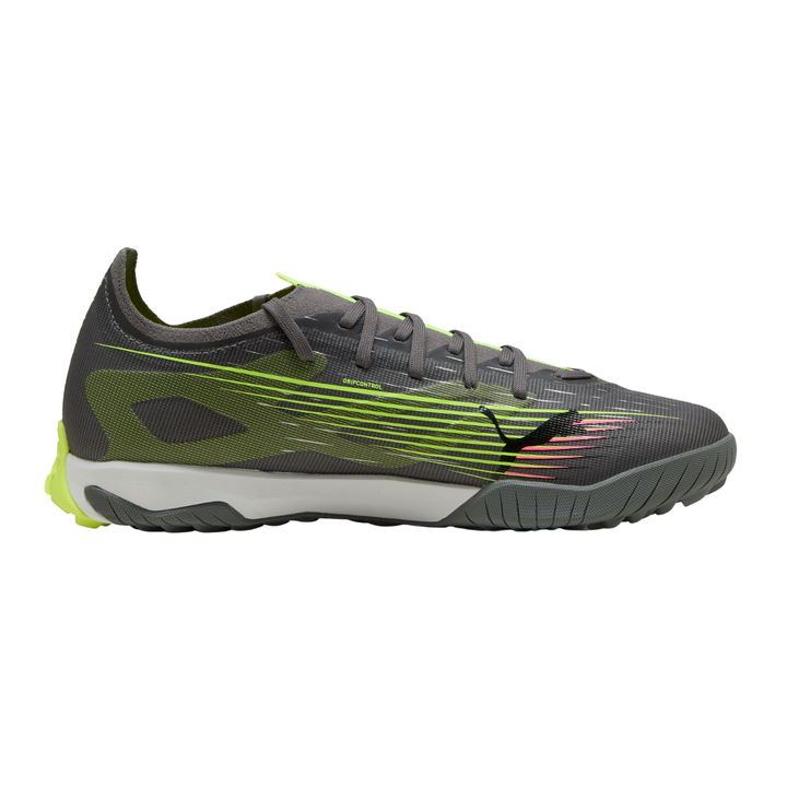 Ultra 5 Match TT - Matte Aged Silver/Yellow Alert/Aged Silver by Puma at NUMBER 10 - Buy Now!