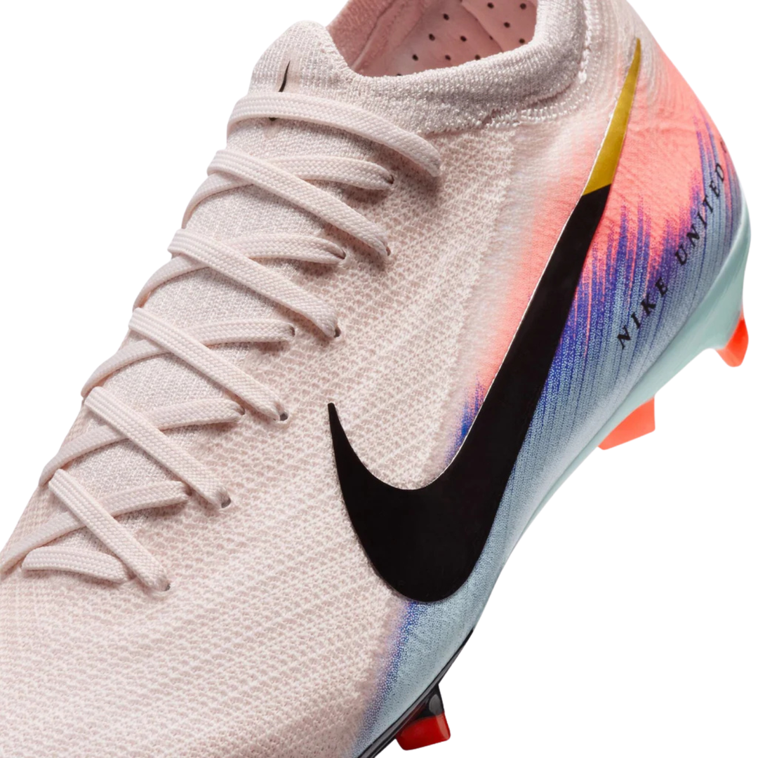 Jr Zoom Vapor 16 Pro FG NU2- Silt Red/Racer Blue