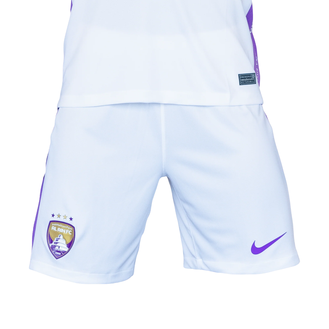 Al Ain Youth Away Shorts 25/26 by Nike at NUMBER 10 - Buy Now!