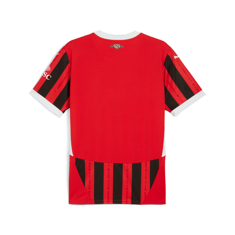 AC Milan Stadium Home Shirt 24/25 – NUMBER 10