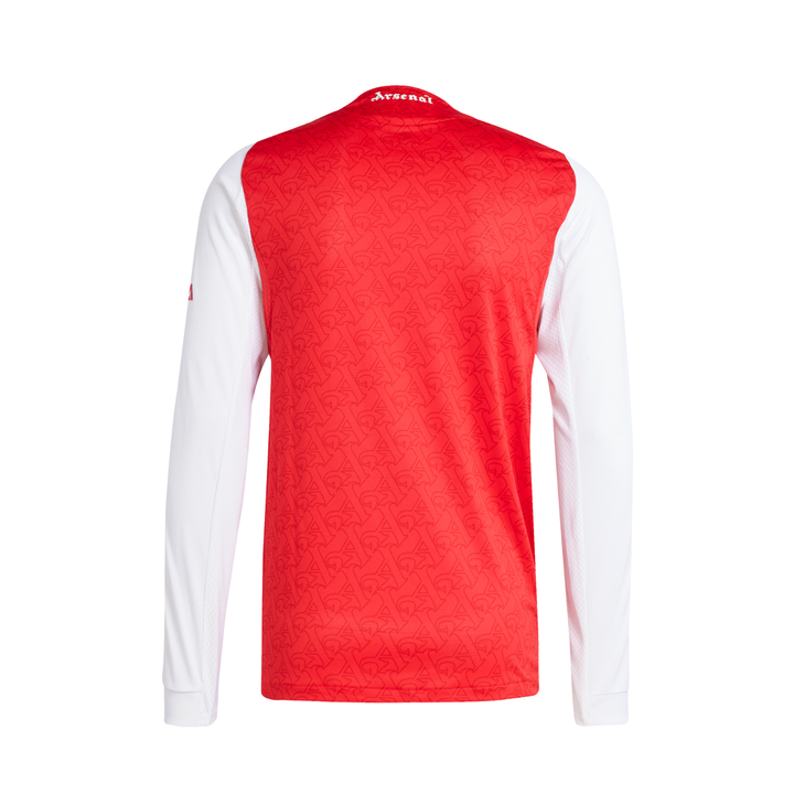 Arsenal Authentic L/S Home Shirt 25/26 by adidas at NUMBER 10 - Buy Now!