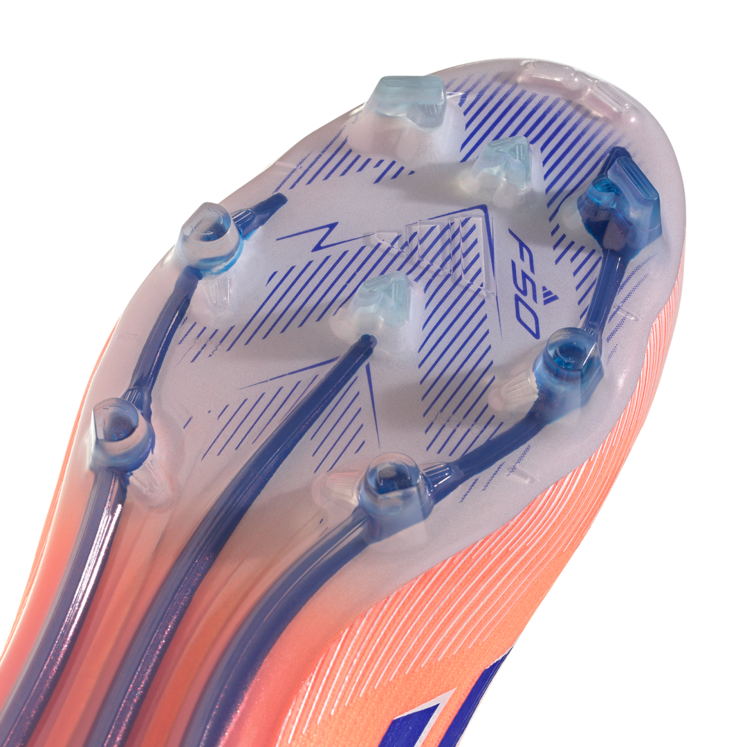 F50 Elite FG - Beam Orange/Lucid Blue/Cloud White