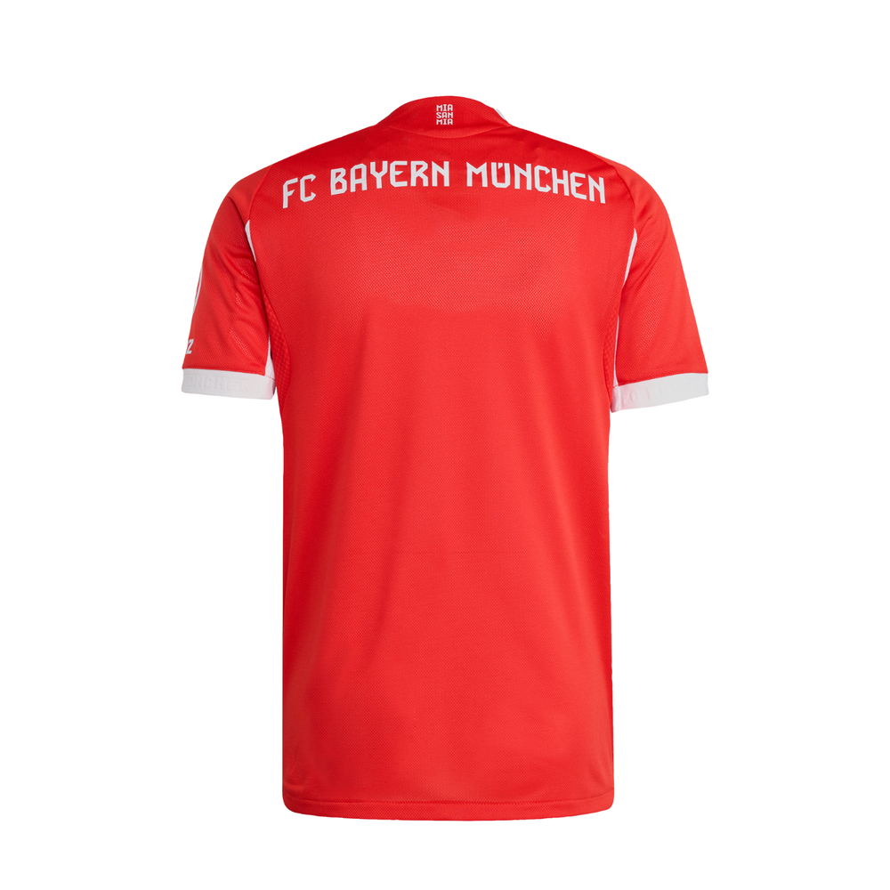 FC Bayern Munich Authentic Home Shirt 25/26 by adidas at NUMBER 10 - Buy Now!