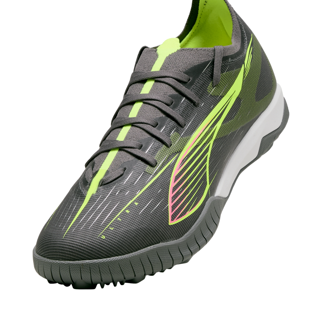 Ultra 5 Match TT - Matte Aged Silver/Yellow Alert/Aged Silver by Puma at NUMBER 10 - Buy Now!