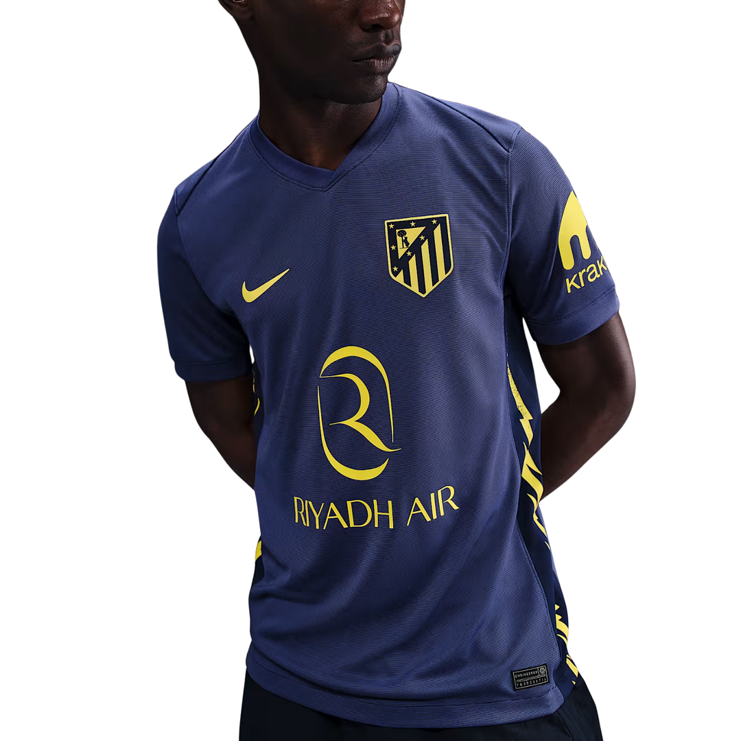 Atletico Madrid Stadium Away Shirt 25/26 by Nike at NUMBER 10 - Buy Now!