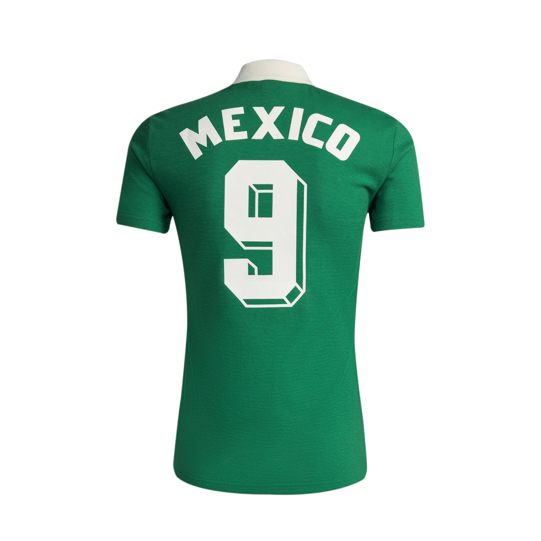 Mexico Home Shirt 1986 by adidas at NUMBER 10 - Buy Now!