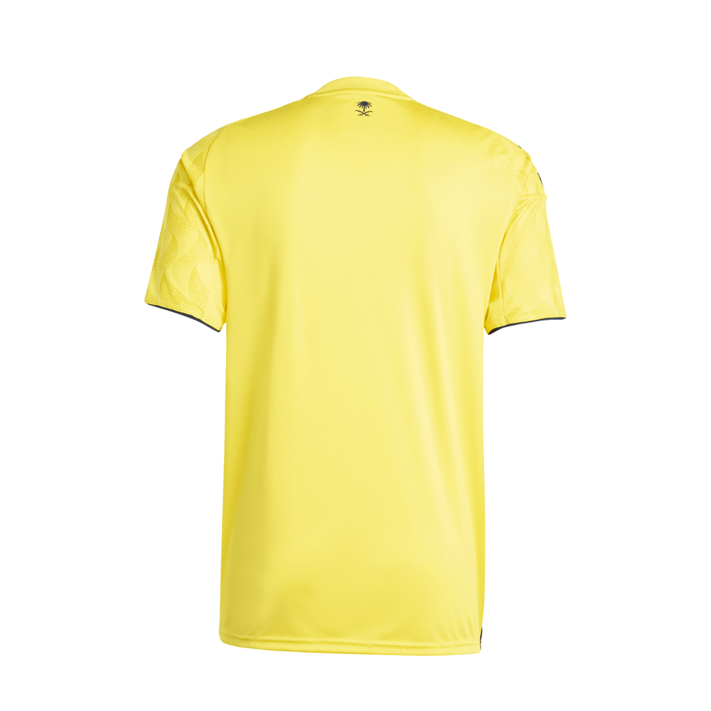 Al Nassr Stadium Home Shirt 25/26 by adidas at NUMBER 10 - Buy Now!