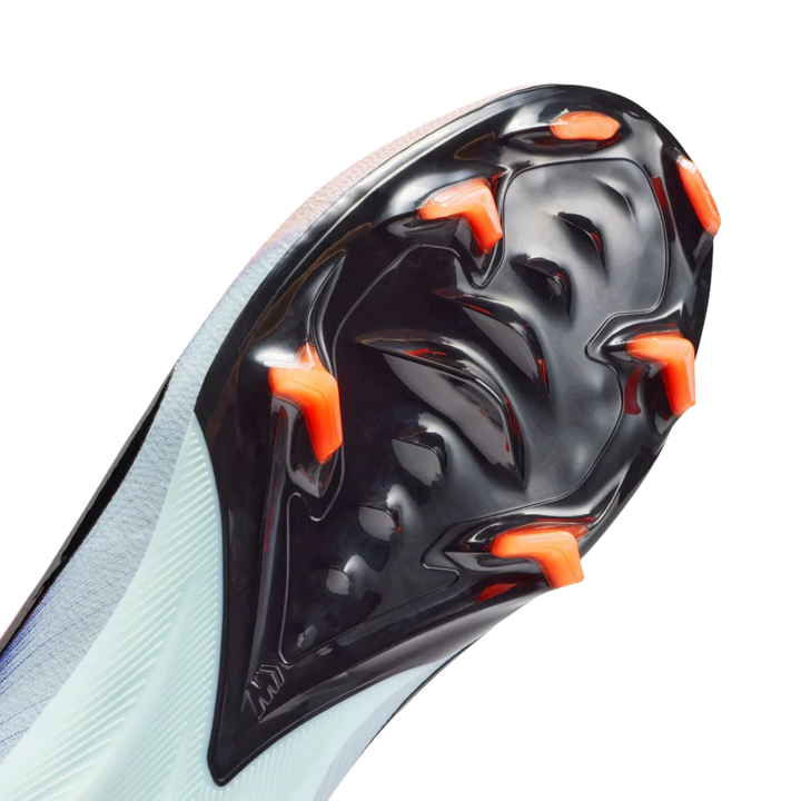 Jr Zoom Vapor 16 Pro FG NU2- Silt Red/Racer Blue