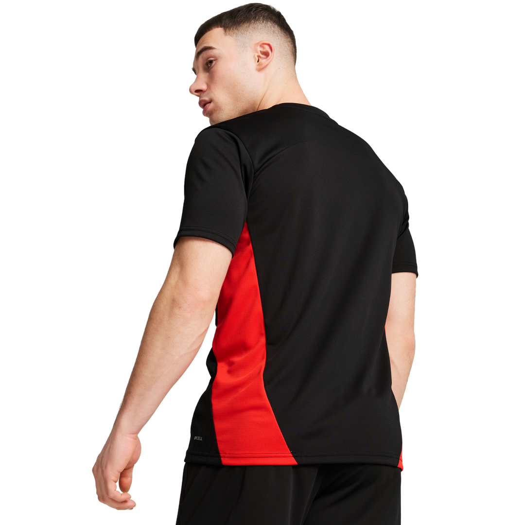 AC Milan Training Shirt 24/25 -Black/For All Time Red