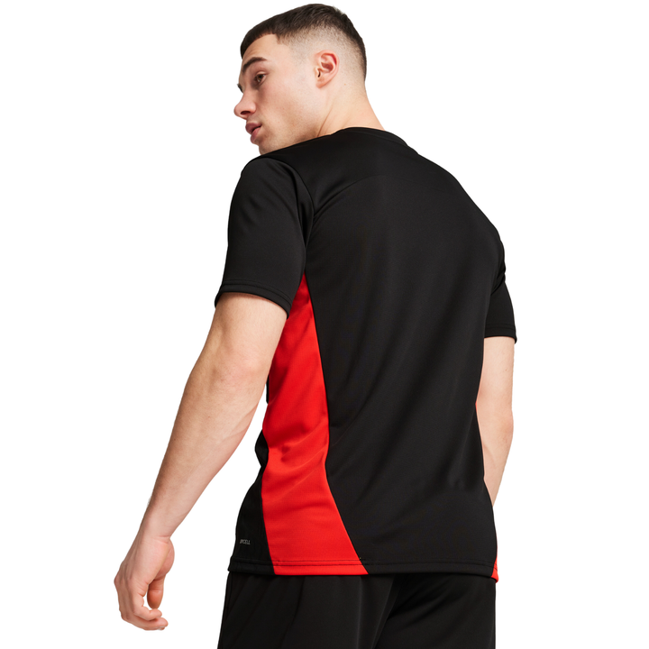 AC Milan Training Shirt 24/25 -Black/For All Time Red
