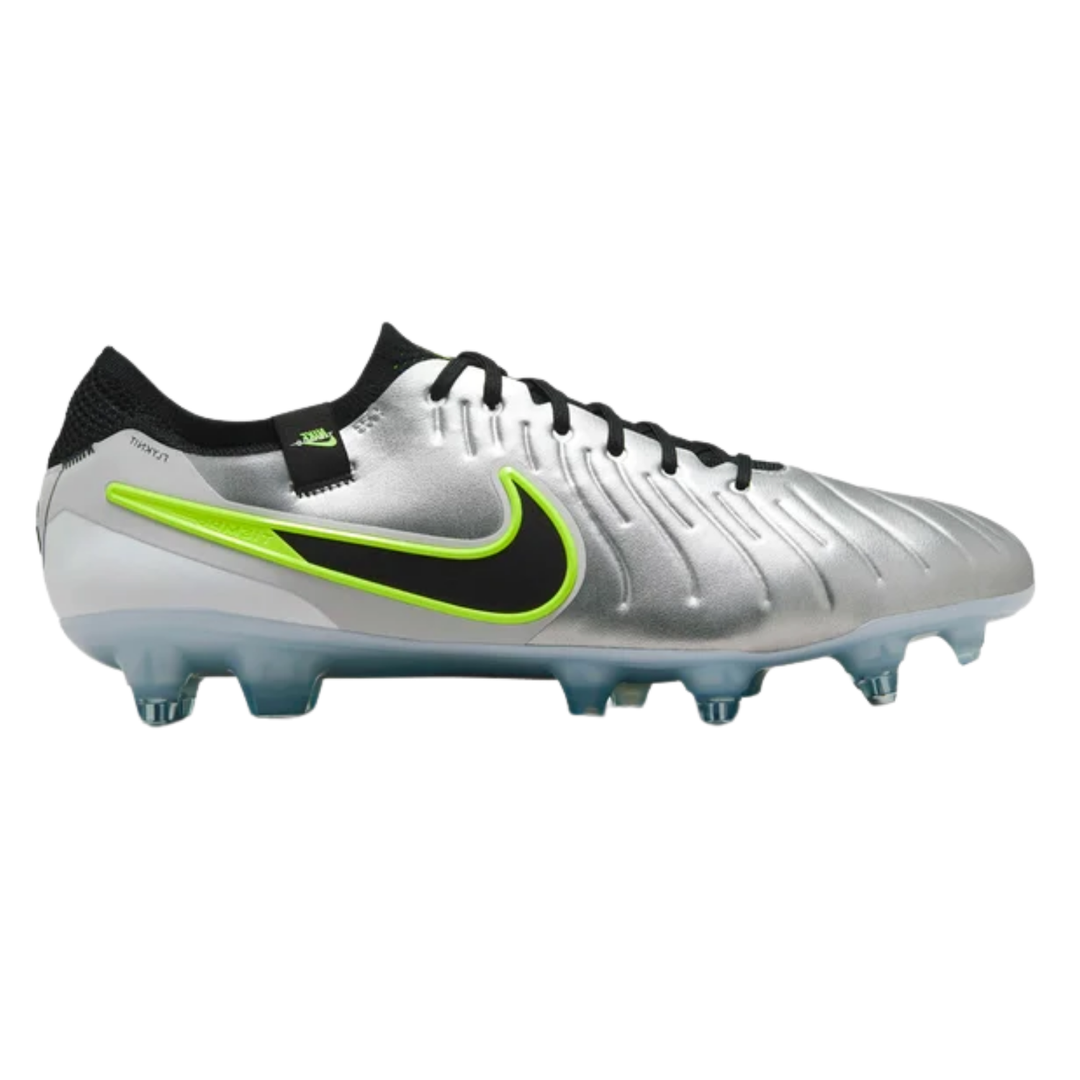 Legend 10 Elite SG-Pro AC - Metallic Silver/Volt/Black