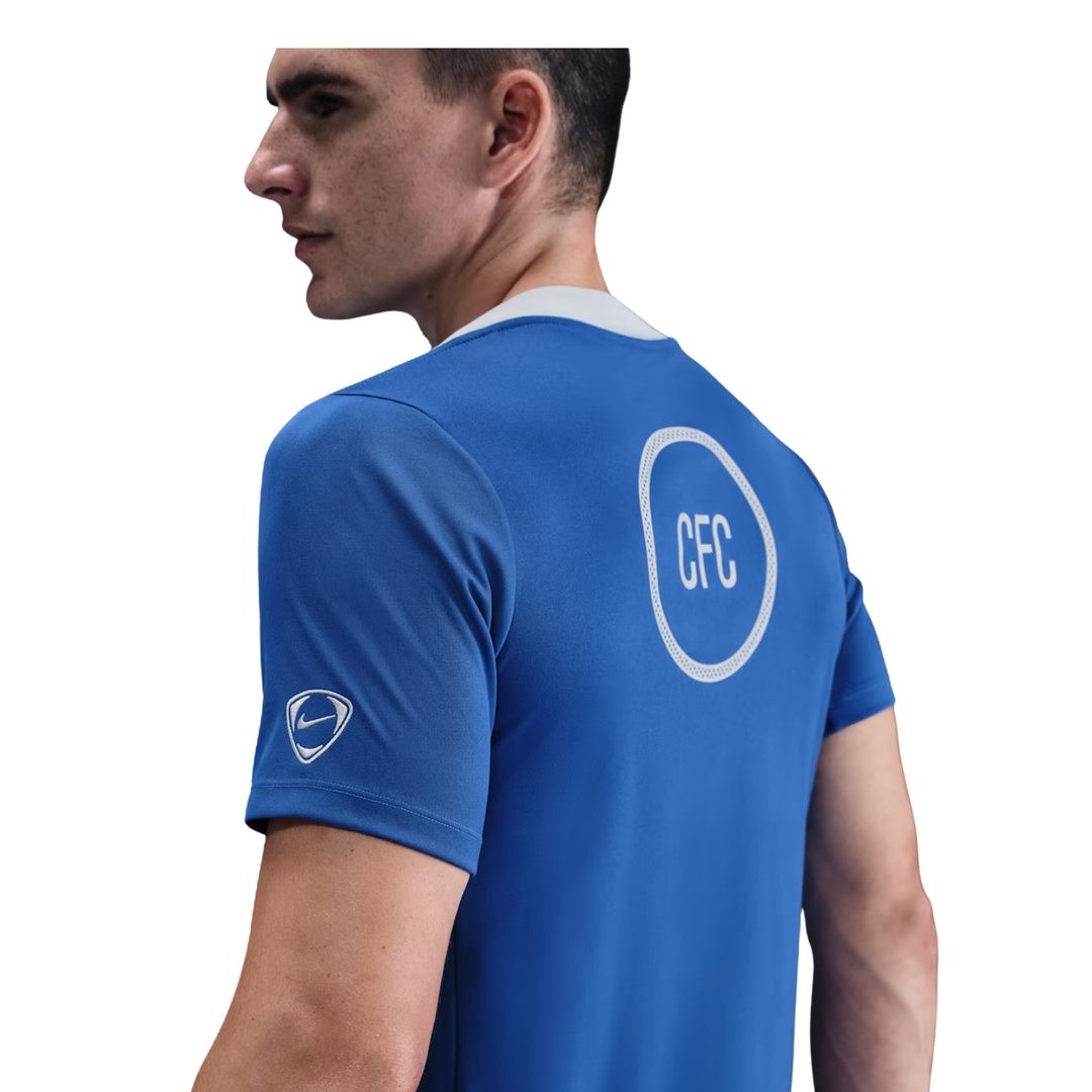 Chelsea Third Pre-Match 25/26 by Nike at NUMBER 10 - Buy Now!