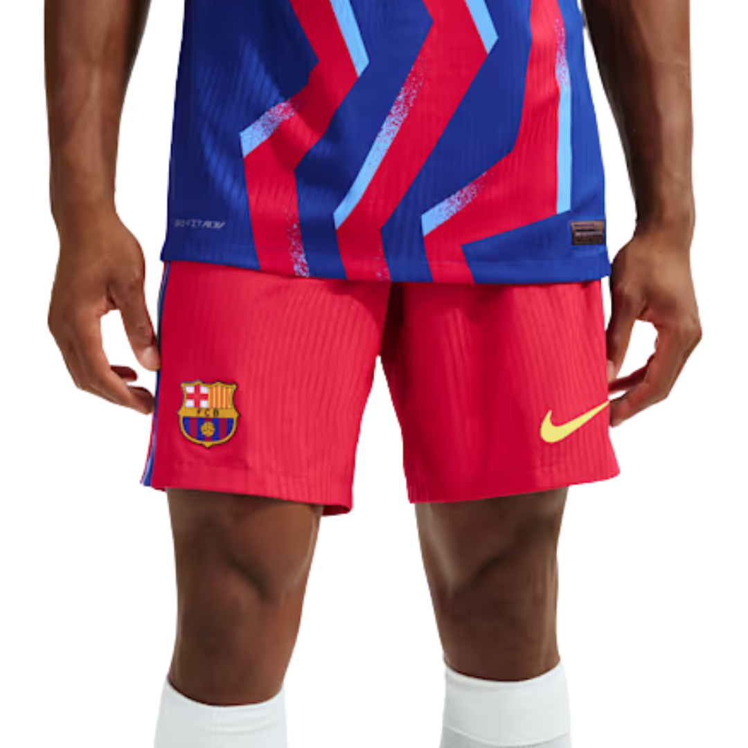 FC Barcelona Match Fourth Shorts 25/26 by Nike at NUMBER 10 - Buy Now!