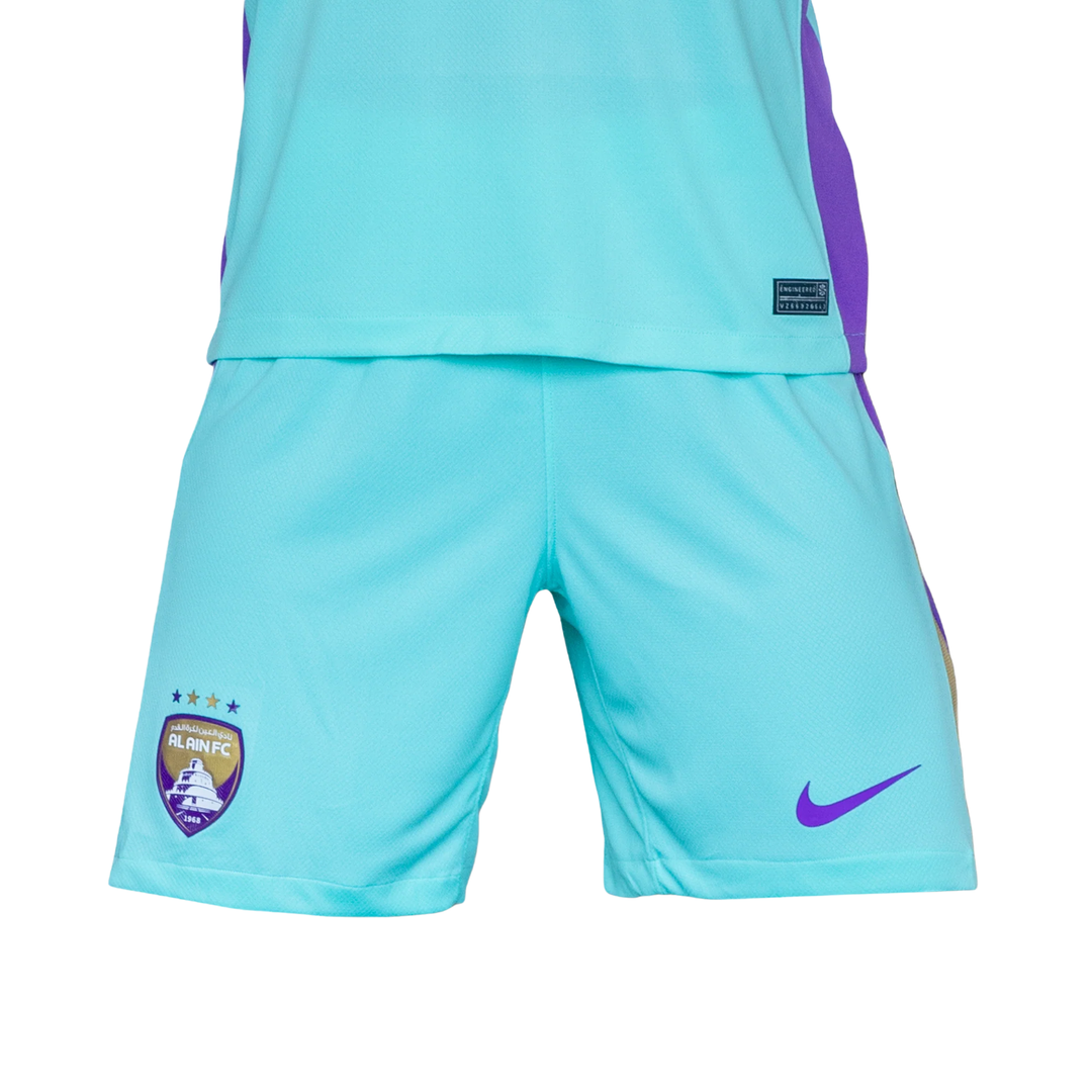 Al Ain Youth Third Shorts 25/26 by Nike at NUMBER 10 - Buy Now!
