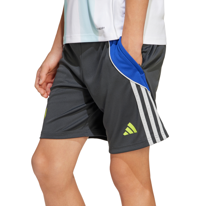 Messi Youth Shorts - Carbon