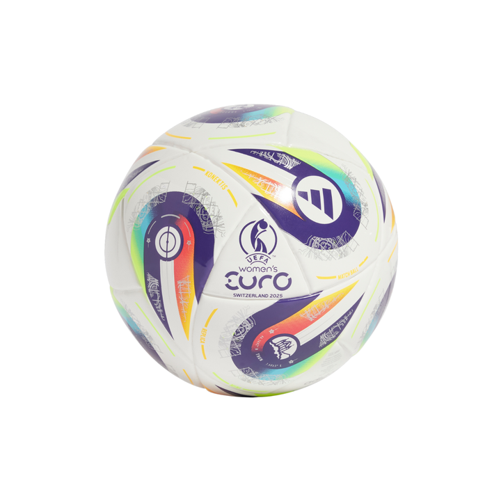 Women's Euro25 Mini Ball - White/Pantone/Pantone/Lucid Lemon