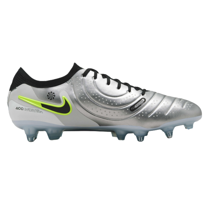Legend 10 Elite SG-Pro AC - Metallic Silver/Volt/Black