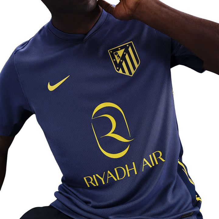Atletico Madrid Stadium Away Shirt 25/26 by Nike at NUMBER 10 - Buy Now!
