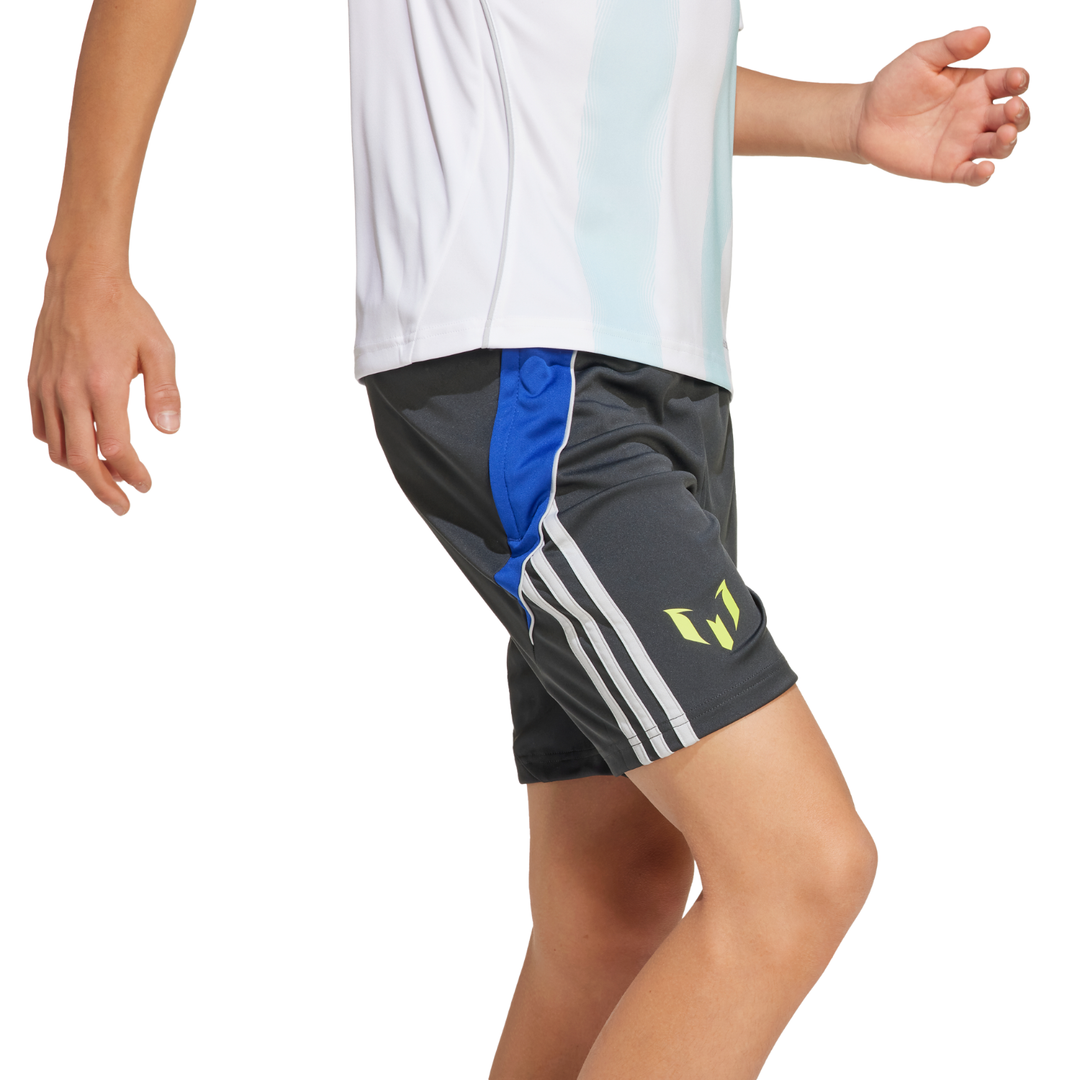 Messi Youth Shorts - Carbon