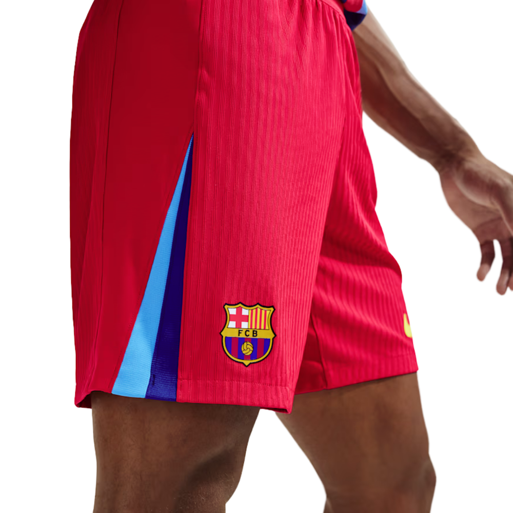 FC Barcelona Match Fourth Shorts 25/26 by Nike at NUMBER 10 - Buy Now!