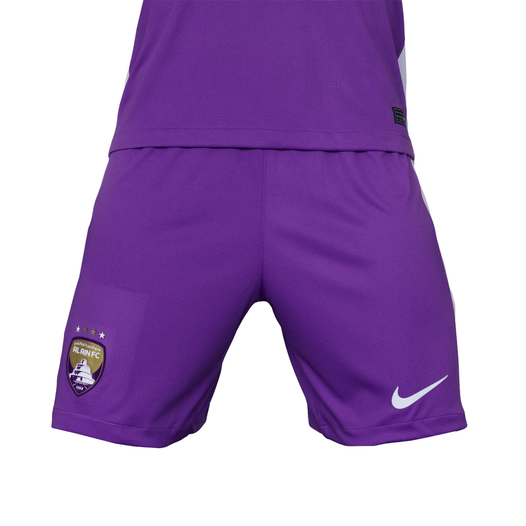 Al Ain Youth Home Shorts 25/26 by Nike at NUMBER 10 - Buy Now!