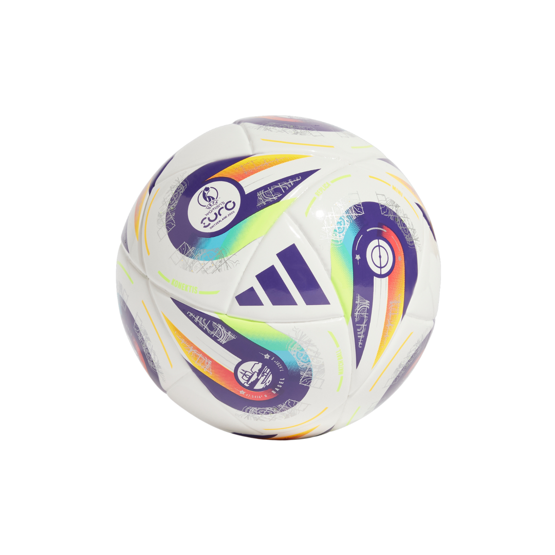 Women's Euro25 Mini Ball - White/Pantone/Pantone/Lucid Lemon