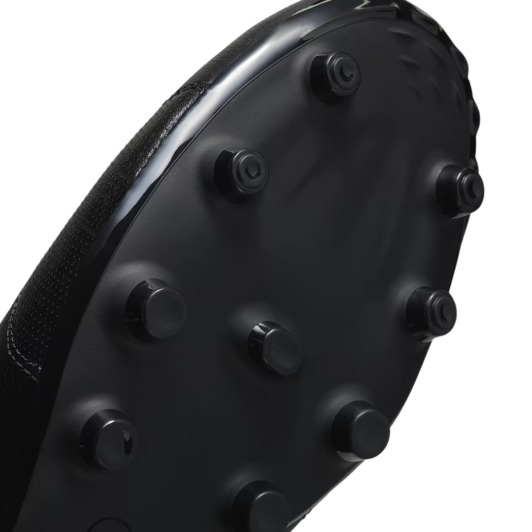 The Nike Premier III FG - Black/Black/Deep Jungle