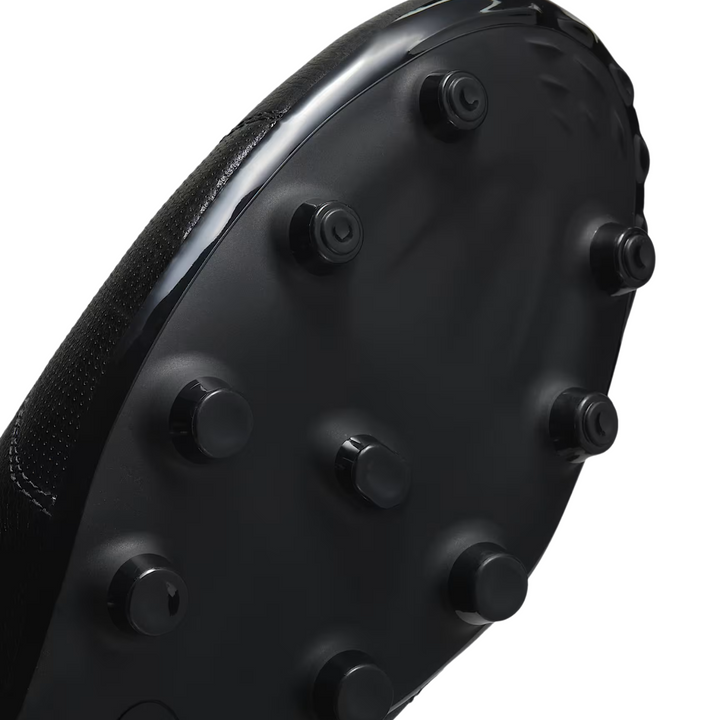 The Nike Premier III FG - Black/Black/Deep Jungle