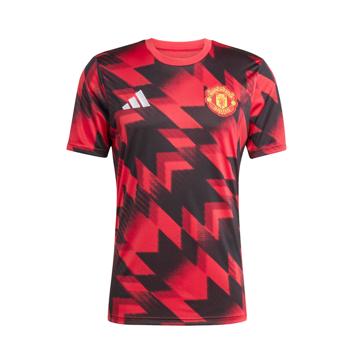 Manchester United Pre-Match Shirt 25/26 by adidas at NUMBER 10 - Buy Now!
