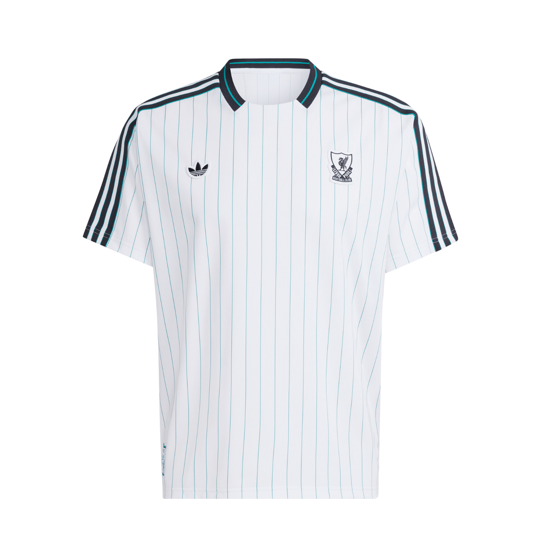 Liverpool FC Terrace Icons Shirt 25/26 by adidas at NUMBER 10 - Buy Now!