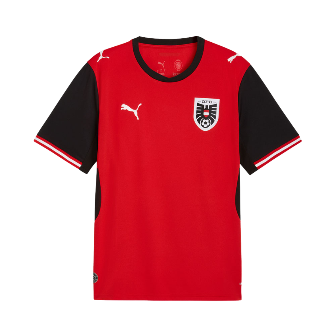 Austria Stadium Home Shirt 26 by Puma at NUMBER 10 - Buy Now!