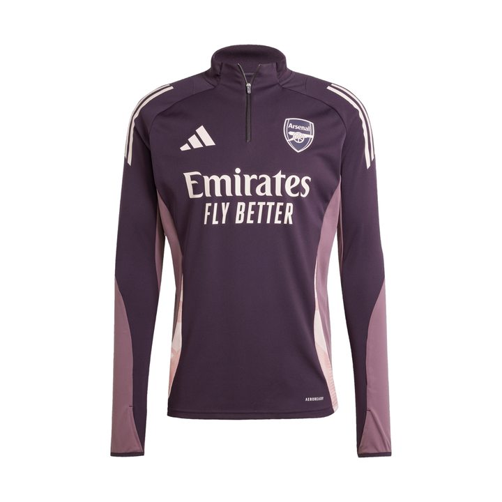 Arsenal Tiro Training Top 24/25 - Aurora Black by adidas at NUMBER 10 - Buy Now!