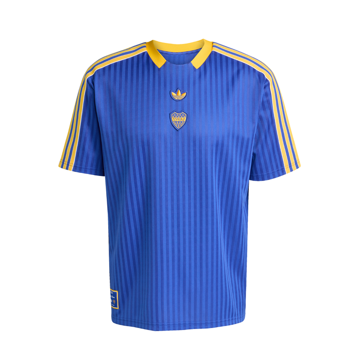 Boca Juniors Terrace Icons Shirt 25/26 by adidas at NUMBER 10 - Buy Now!