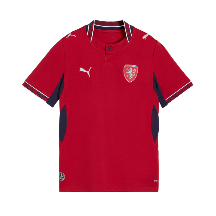 Czech Republic Stadium Home Shirt 26 by Puma at NUMBER 10 - Buy Now!