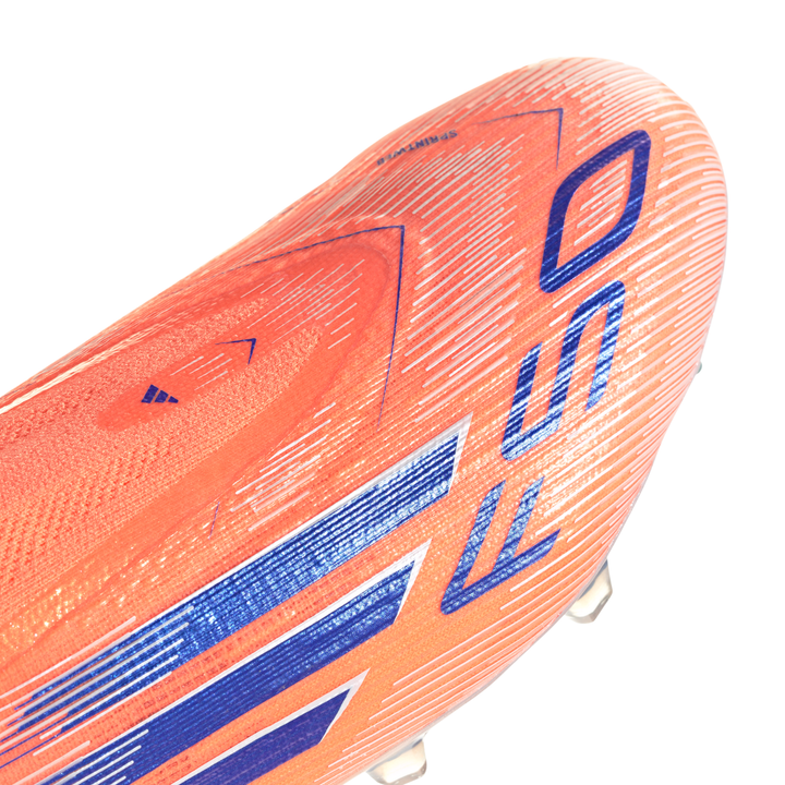 F50 Elite LL FG - Beam Orange/Lucid Blue/Cloud White