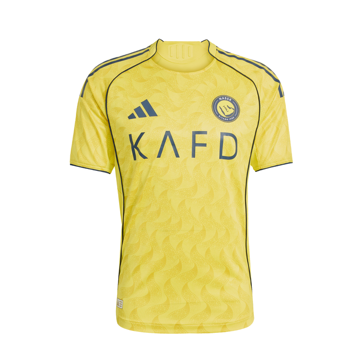 Al Nassr Authentic Home Shirt 25/26 by adidas at NUMBER 10 - Buy Now!