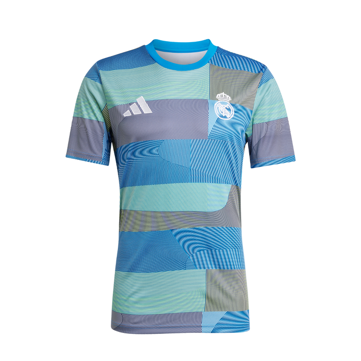Real Madrid Pre-Match Shirt 25/26 by adidas at NUMBER 10 - Buy Now!