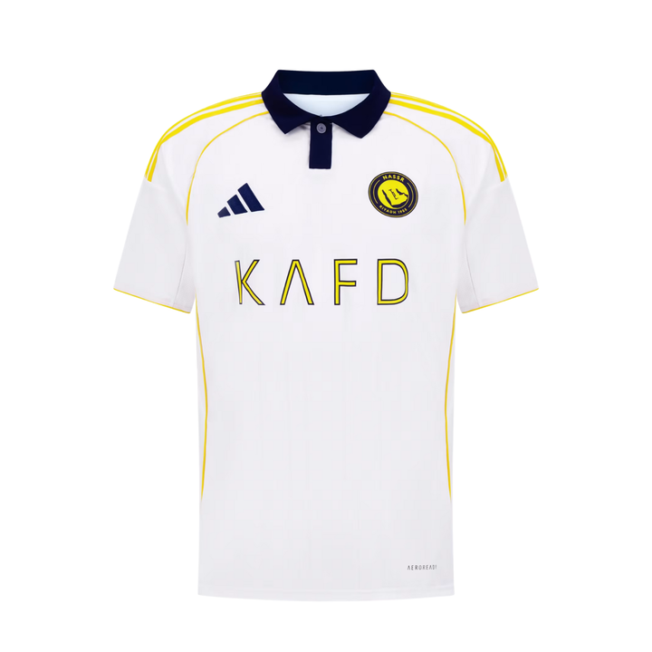 Al Nassr Stadium Third Shirt 25/26 by adidas at NUMBER 10 - Buy Now!