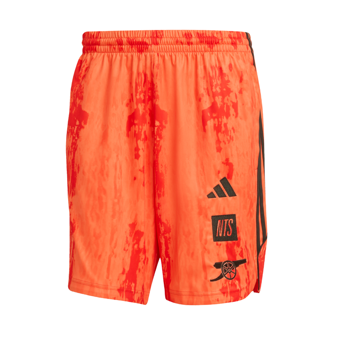 Arsenal X NTS UBP Shorts - Unity Orange/Active Red