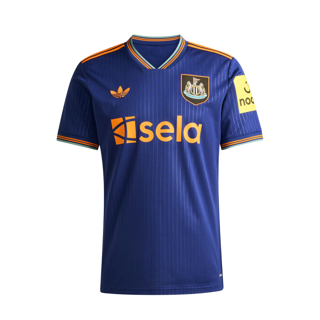 Newcastle United Stadium Third Shirt 25/26 by adidas at NUMBER 10 - Buy Now!