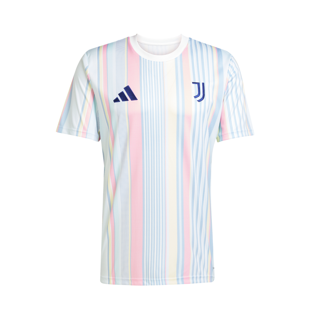 Juventus Pre-Match Shirt 25/26 by adidas at NUMBER 10 - Buy Now!