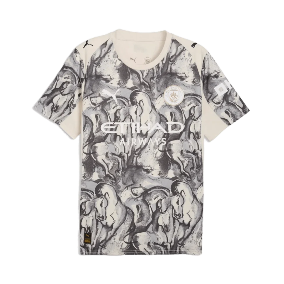 Manchester City Year of the Horse Shirt 25/26 by Puma at NUMBER 10 - Buy Now!