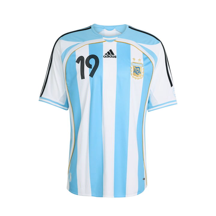Argentina Home Shirt 2006 - Messi by adidas at NUMBER 10 - Buy Now!