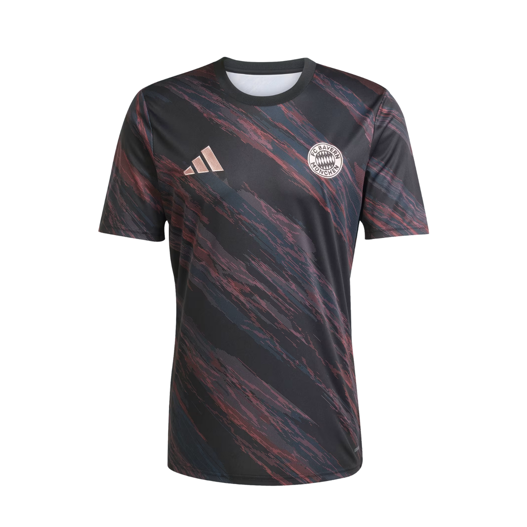 FC Bayern Munich Pre-Match Shirt 25/26 by adidas at NUMBER 10 - Buy Now!